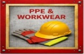Industrial PPE and workwear such as safety helmets, gloves, and hi-vis clothing supplied by Jones & Clark Ltd